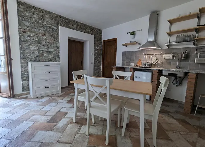 Antica Osteria Апартаменты Донго