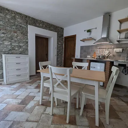 Antica Osteria Апартаменты Донго